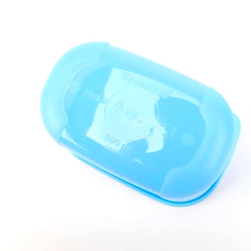 Tupperware Hộp Đựng Thực Phẩm Bảo Quản Trữ Đông Trữ Mát Tủ Lạnh Hộp Nhựa Nguyên Sinh Cao Cấp 300ml - Lamian Home & Decor