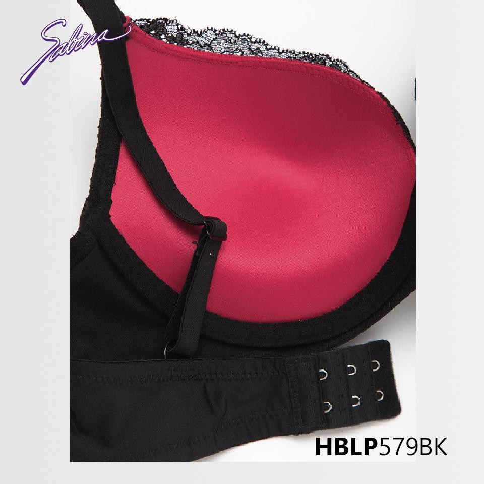 [Mã WABR1111 giảm 10% đơn 250K] Áo Lót Mút Dày Nâng Ngực Phối Ren Habpy Lady By Sabina HBLP579 | BigBuy360 - bigbuy360.vn