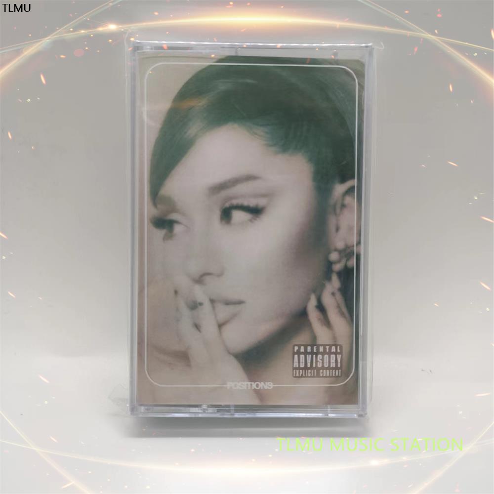 Ariana Grande Positions cassette Cuộn Băng Keo X0601 Chuyên Dụng Cho album Ariana Grande