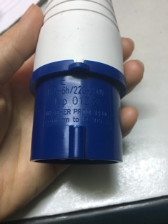 Ổ - Phích cắm công nghiệp 3 pha 1 chạc