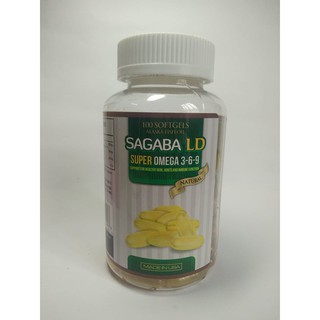 Dầu Cá Sagaba LD Super Omega 3 6 9 - Mỹ