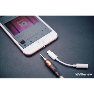 Jack chuyển đổi từ cổng Lightning sang cổng 3.5mm dùng cho iphone 7