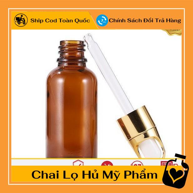 Lọ Chiết Serum ❤ TOP GIÁ RẺ ❤ [15ml,20ml] Lọ chiết tinh dầu nút giỏ quai xách hoa ,Xưởng Chai Lọ