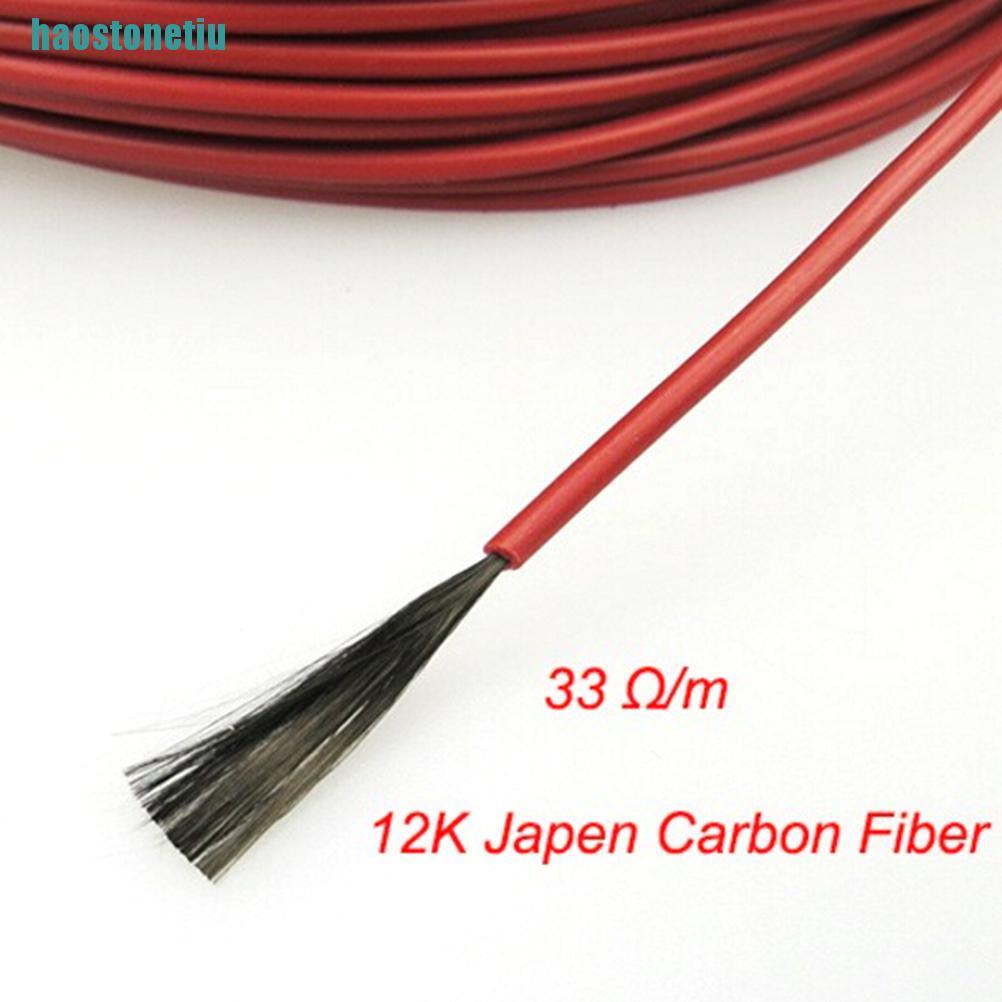 Dây Cáp Carbon 20m Minco 12k 33 Ohm / M Chuyên Dụng