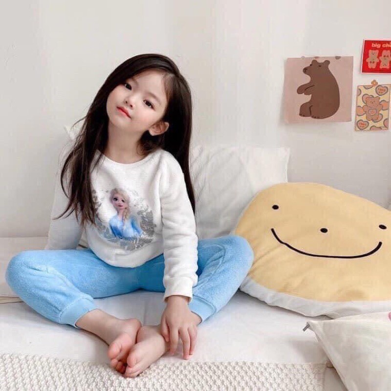 Bộ esla cho bé gái