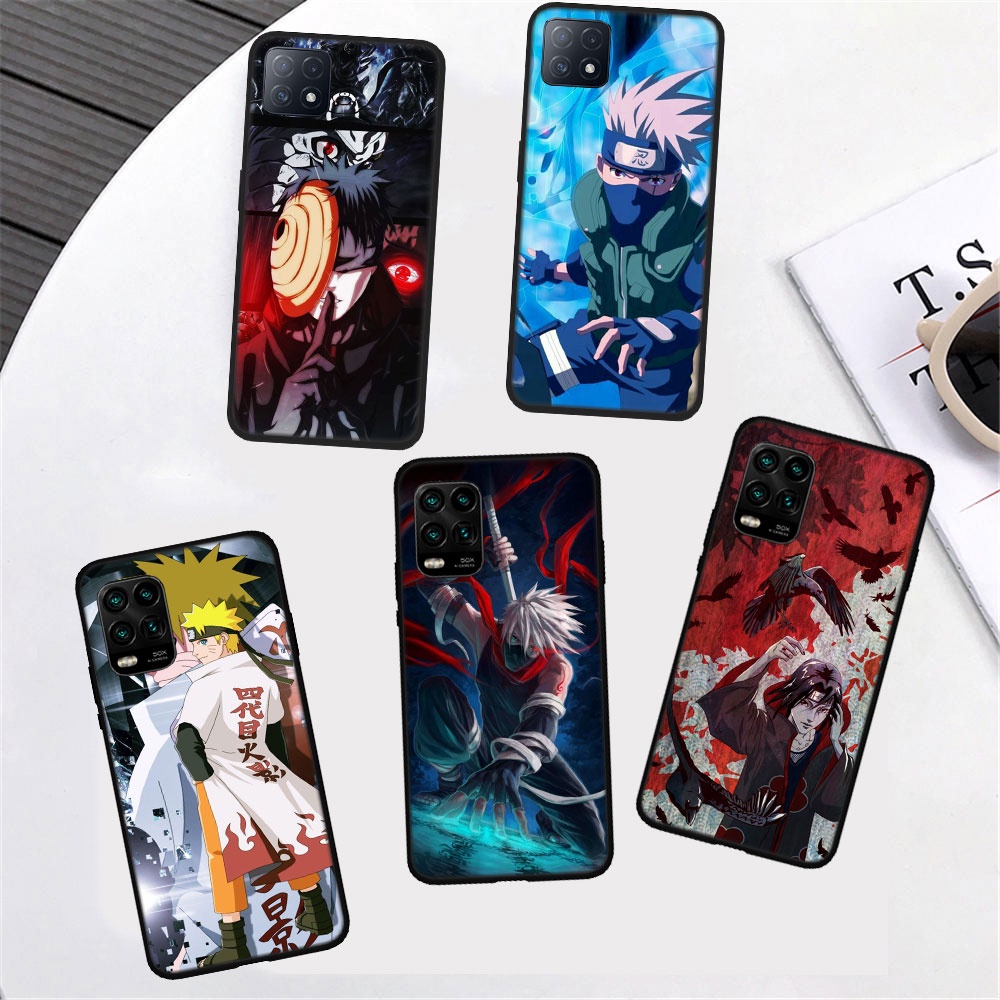 Ốp Điện Thoại Họa Tiết Naruto Kakashi Madara Cho OPPO Reno 5 5F 5K Find X3 Pro Lite Plus Neo XC12