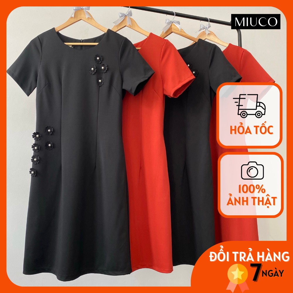 Đầm Đính Hoa Bigsize [MIU006]