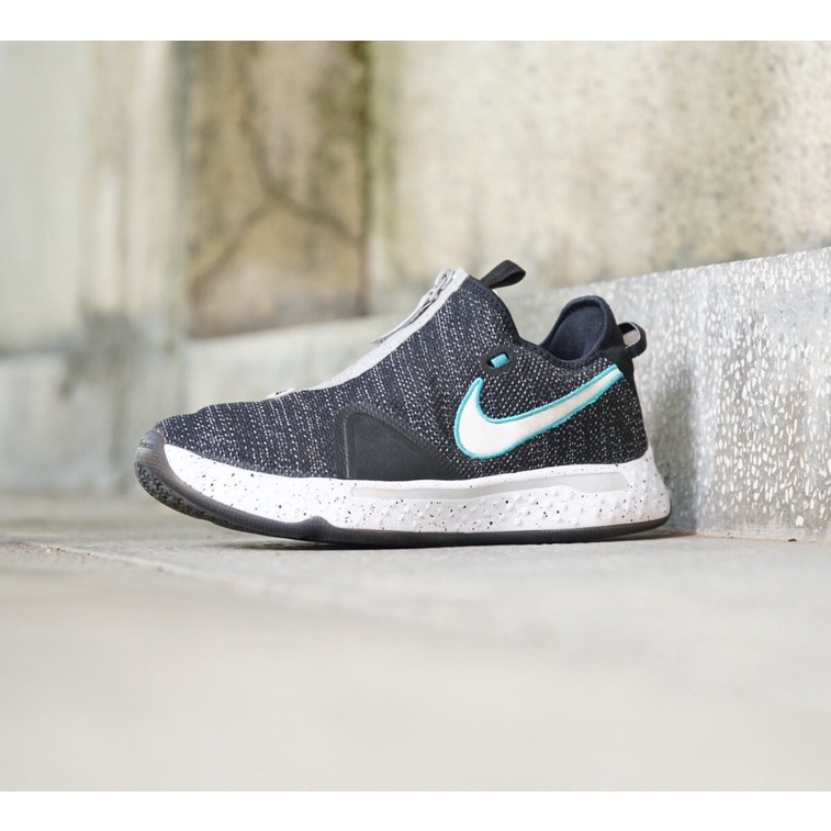 [2hand] Giày Thể Thao NIKE PG 4 HEATHER BLACK CD5082-004 GIÀY CŨ CHÍNH HÃNG