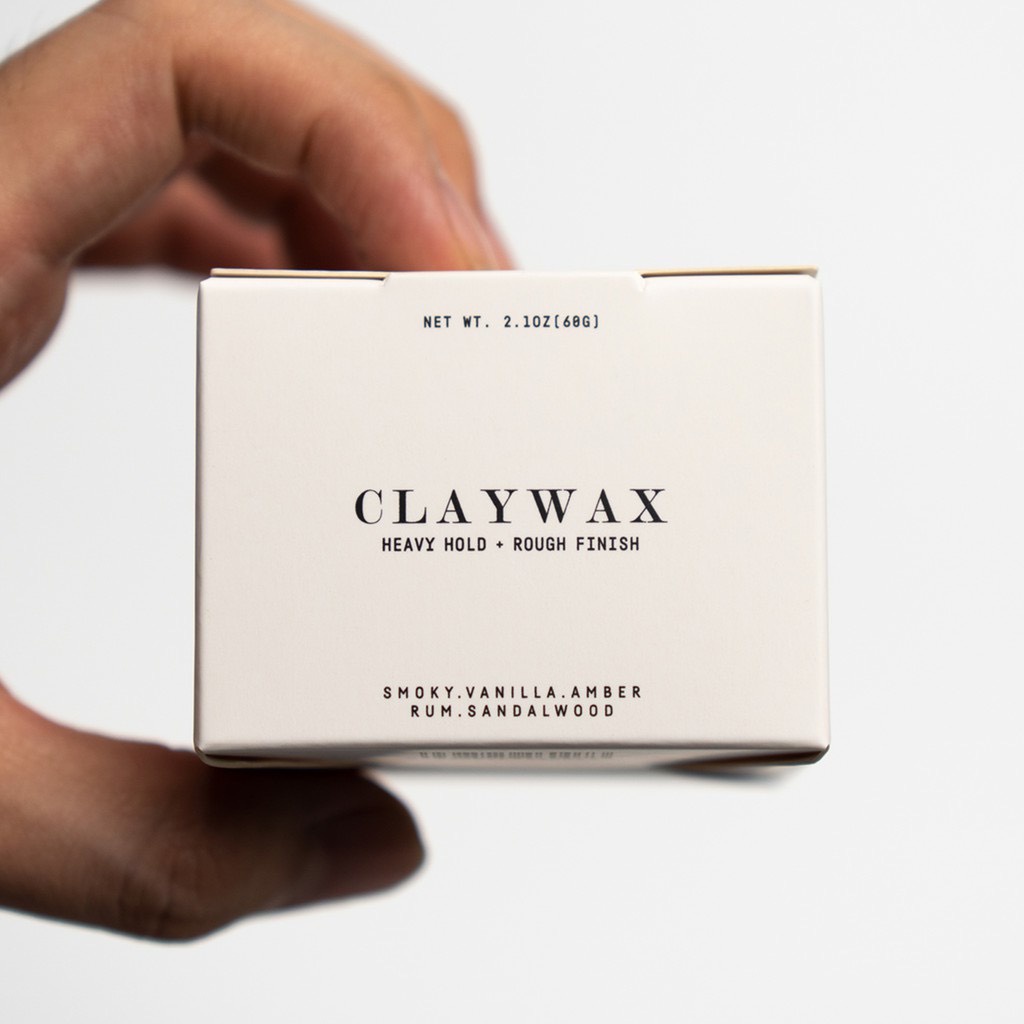 Sáp Vuốt Tóc Nam Clay Wax 60g - Rusty Lab