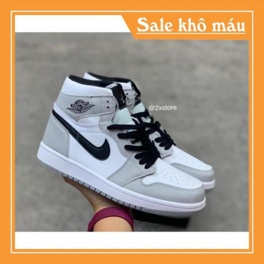 (surucara)[FREESHIP- bẢO hÀNH 12 THÁNG] GIÀY 𝐣𝐨𝐫𝐝𝐚𝐧 𝟏 THỂ THAO - 𝐣𝐨𝐫𝐝𝐚𝐧 𝟏 XÁM CAO CỔ HOT TREND