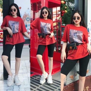 Quần đùi legging HOT HIT