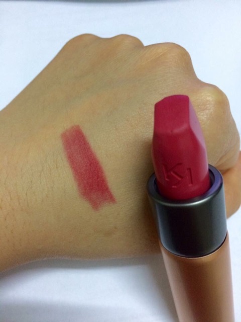 Son kiko velvet passion matte lipstick 304