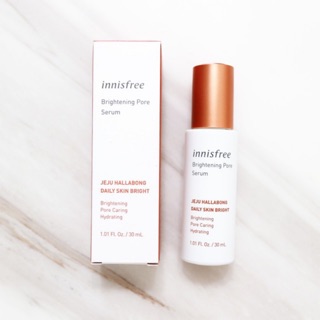 Serum quýt dưỡng trắng mờ thâm Innisfree Brigtening pore serum