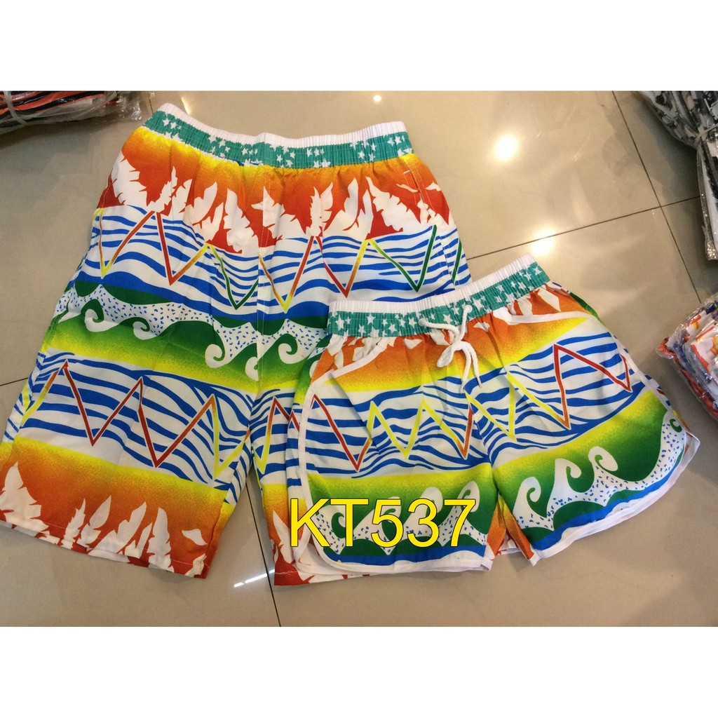 Quần đi biển nam nữ | BigBuy360 - bigbuy360.vn