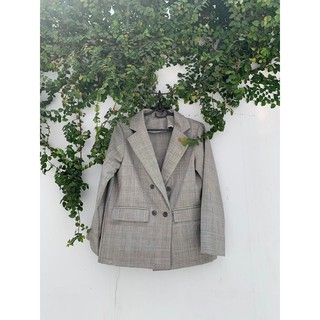 Germa vest - Áo vest ngắn 4 nút