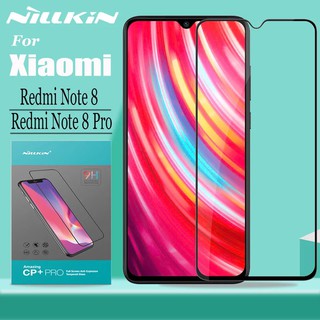 Kính cường lực Nillkin CP+ Pro cho Xiaomi Redmi Note 8/ Redmi Note 8 Pro Full màn hình Chính Hãng
