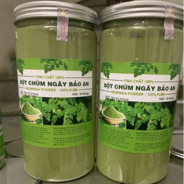 Bột chùm ngây đồ ăn dặm cho bé, bồi bổ cơ thể