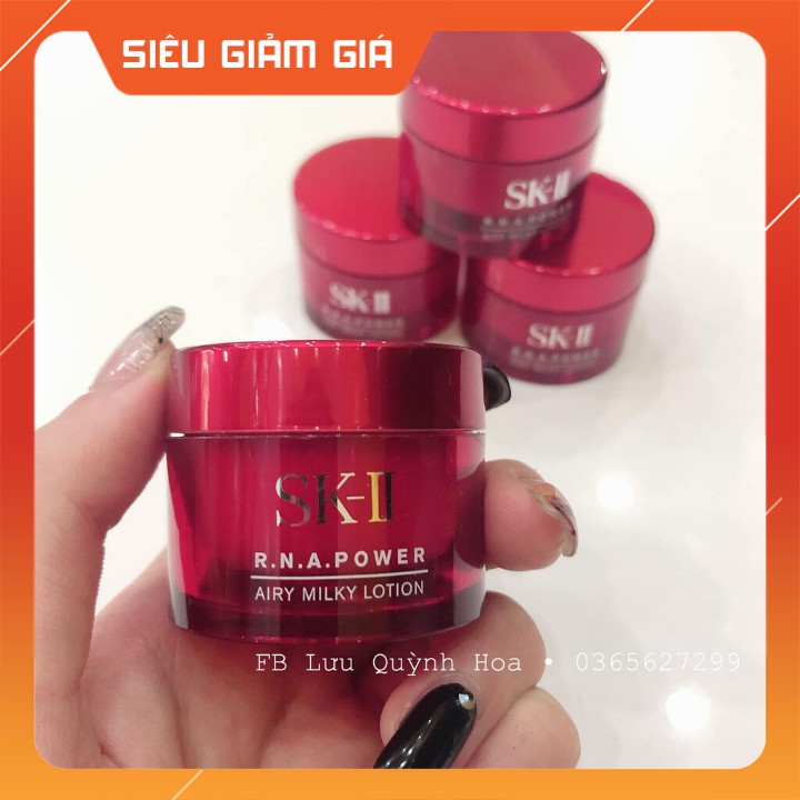 Kem chống lão hoá RNA Power Airy Milk Lotion SK-II 15gr | BigBuy360 - bigbuy360.vn