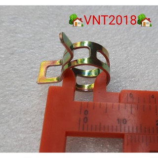 Set 10 Vòng kẹp ống 12mm (tai thỏ)
