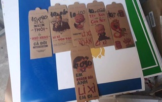 Combo lì xì tết ( 10 set)