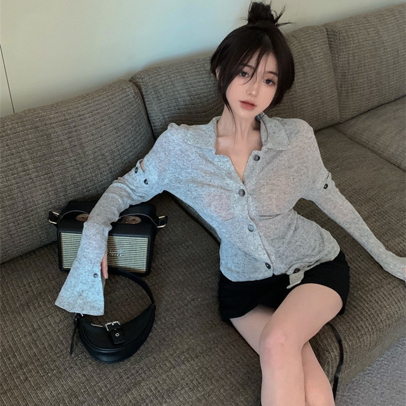 Áo Sơ Mi Tay Dài Thời Trang Mùa Thu Dễ Phối Đồ