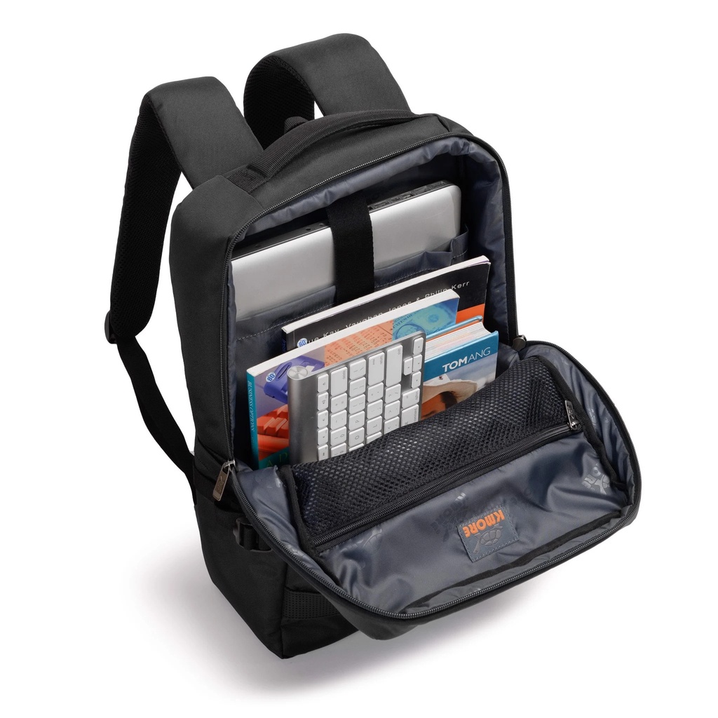 Balo Laptop Kmore The Micah – Black