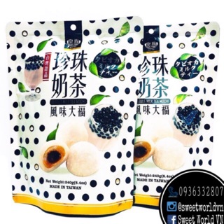 Mochi hồng trà trân châu Royal Family - Đài Loan