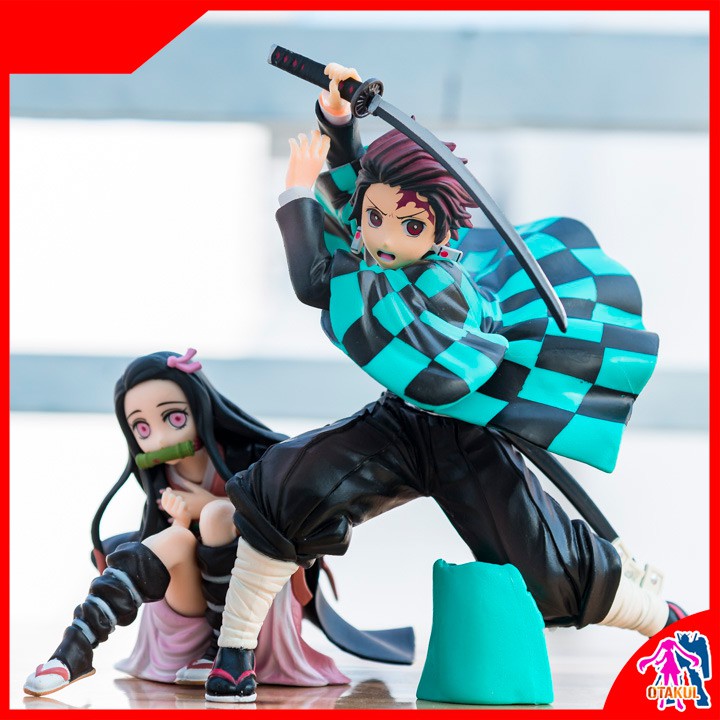 Mô Hình Nhân Vật Figure Tanjiro Ver 3 - Kimetsu No Yaiba