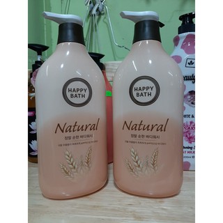 Sữa tắm dưỡng da Happy bath - Hàn Quôc 900ml