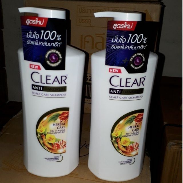 Dầu gội clear thảo dược Thái Lan