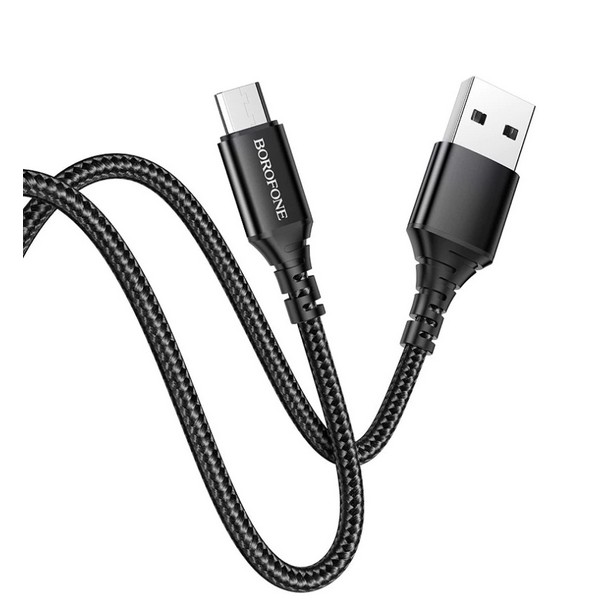 Dây Cáp Borofone Bx54  Cổng Micro USB 2.4A