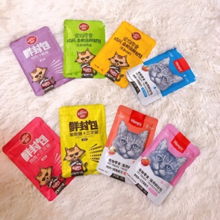 Sốt thưởng happy + pate chó meo