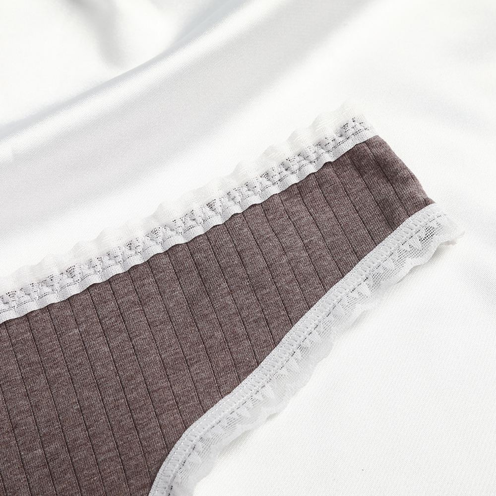 Quần Lót Cotton LEVAO Lọt Khe Gợi Cảm Dành Cho Nữ