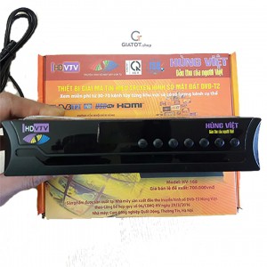 Đầu thu kỹ thuật số DVB-T2 HÙNG VIỆT HV-168