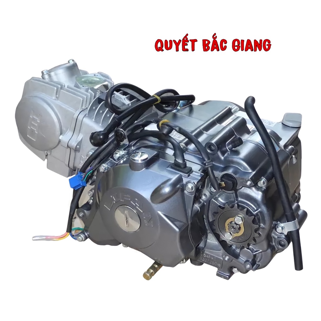 Động cơ Lifan 125cc Côn tay Đề gầm
