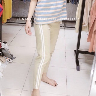 Quần sọc kaki