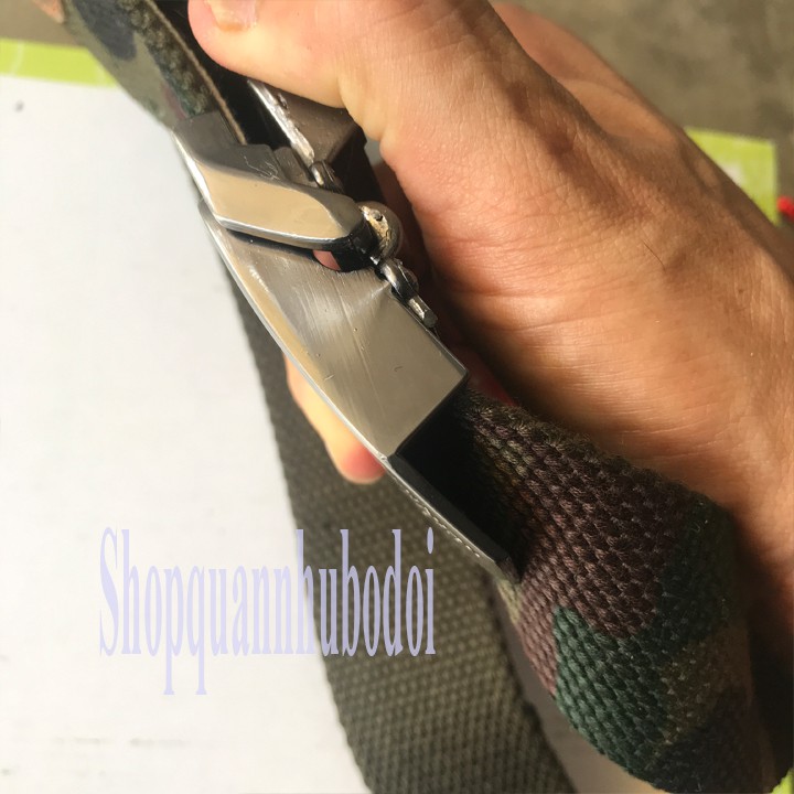 Dây lưng vải dù lính mỹ đủ loại