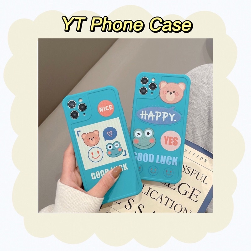 Ốp lưng iphone - Ốp iphone Good Luck Happy Nice  6/6plus/6s/6splus/7/7plus/8/8plus/x/xs/xsmax/11/11pro/12/12pro/12promax