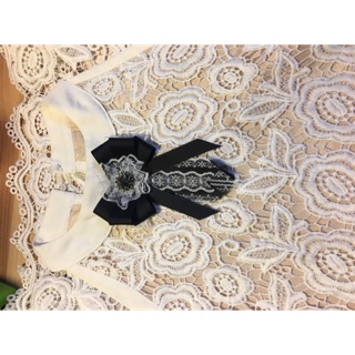 Nơ Cài Áo HandMade Ruy Băng Lụa-N115