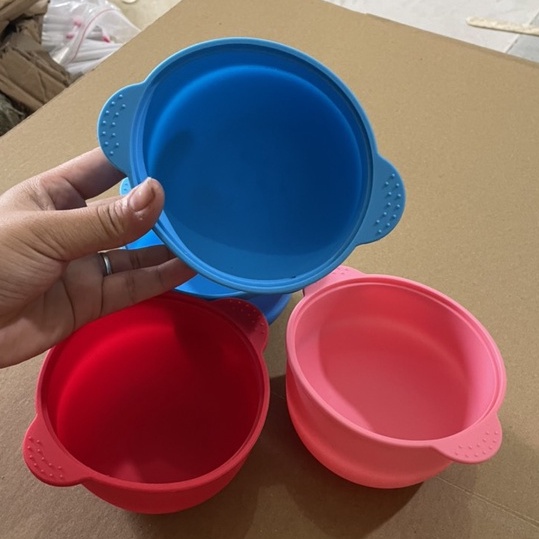 CHÉN NẤU SÁP SILICON- BÁT NẤU SÁP CHỐNG DÍNH