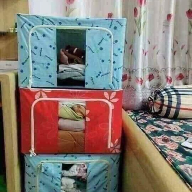 Túi đựng chăn màn khung sắt