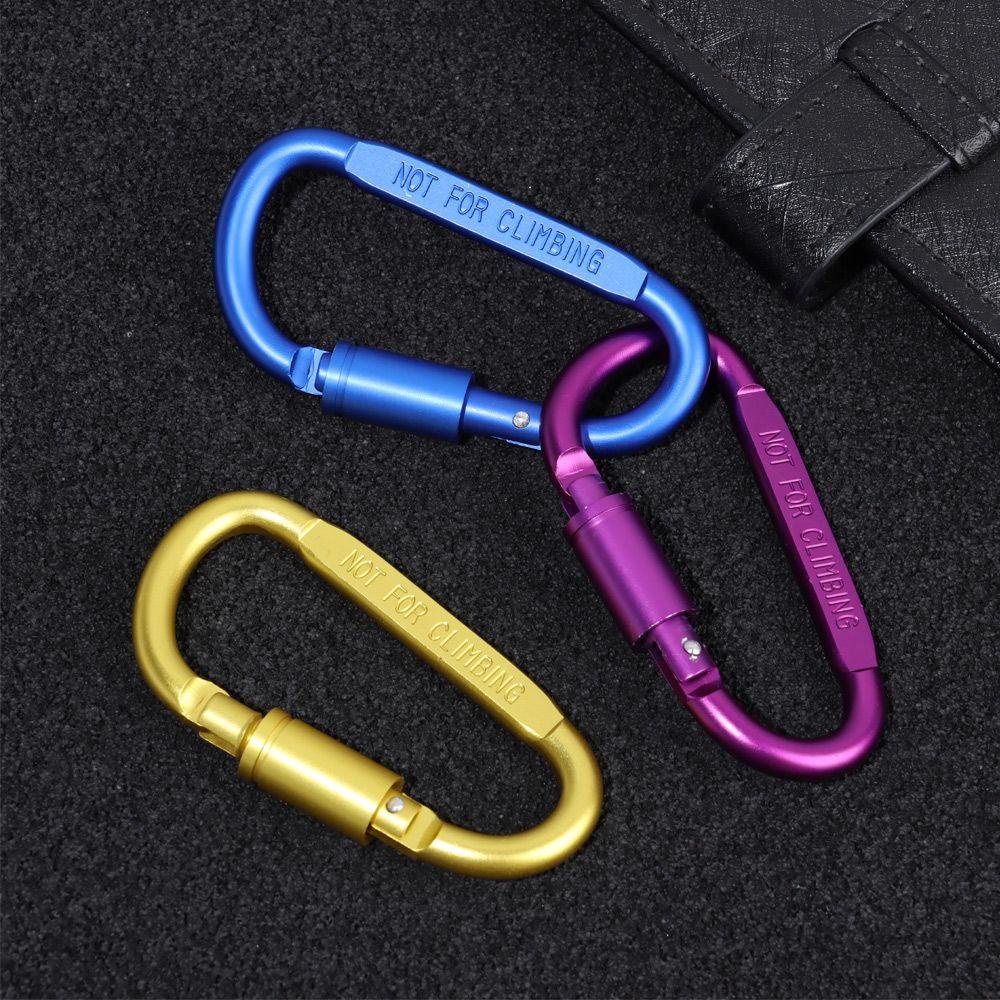 LANSEL Móc Khóa Carabiner Bằng Hợp Kim An Toàn Cho Các Hoạt Động Thể Thao Ngoài Trời