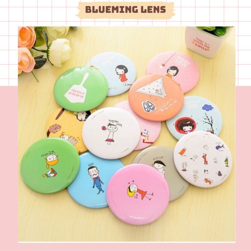 Gương mini bỏ túi cầm tay nhỏ gọn tiện dụng