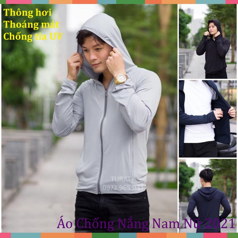 Áo Chống Nắng Nam Nữ, Vải Thông Hơi, Thoáng Mát, Chống Tia UV, Hàng Đẹp plush_store87 | BigBuy360 - bigbuy360.vn