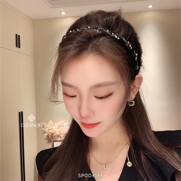 Cài tóc nữ Eleanor Accessories đính đá phụ kiện tóc 4146