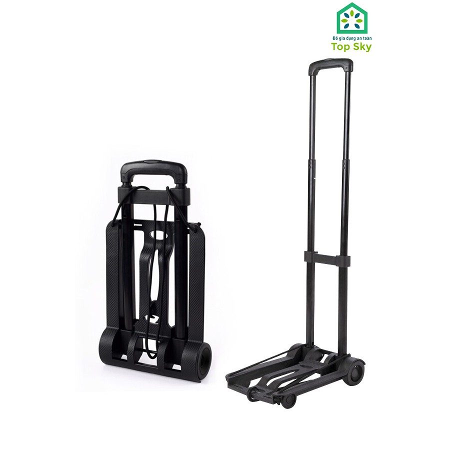 Xe kéo hàng du lịch bỏ túi mini - Xe kéo gấp gọn đa năng tải trọng 40kg