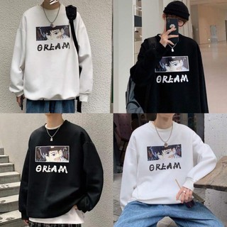 Áo Sweater orlam MẶT SẸO Nam nữ