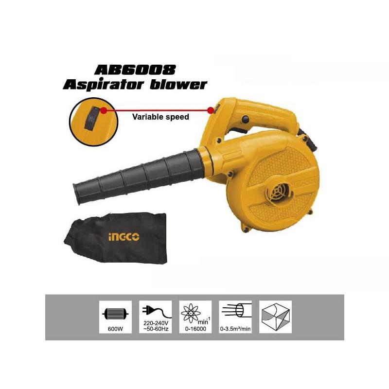 600W Máy thổi bụi INGCO AB6008