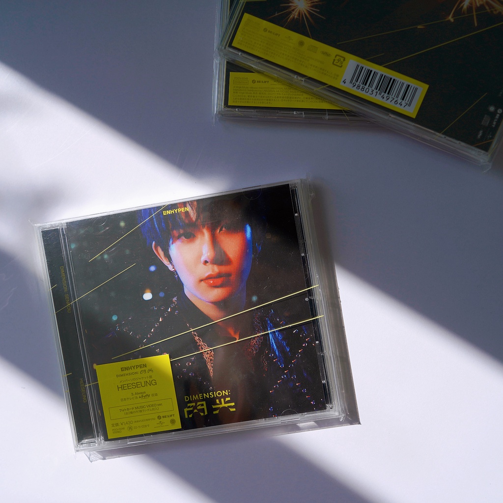 Bộ ảnh album ENHYPEN - DIMENSION SENKOU