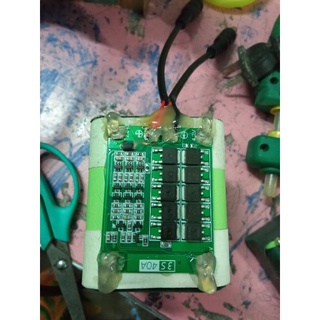 pin 3s 4p 12v đóng từ pin lishen mới 100% dung lượng 8000mah xả 40a
